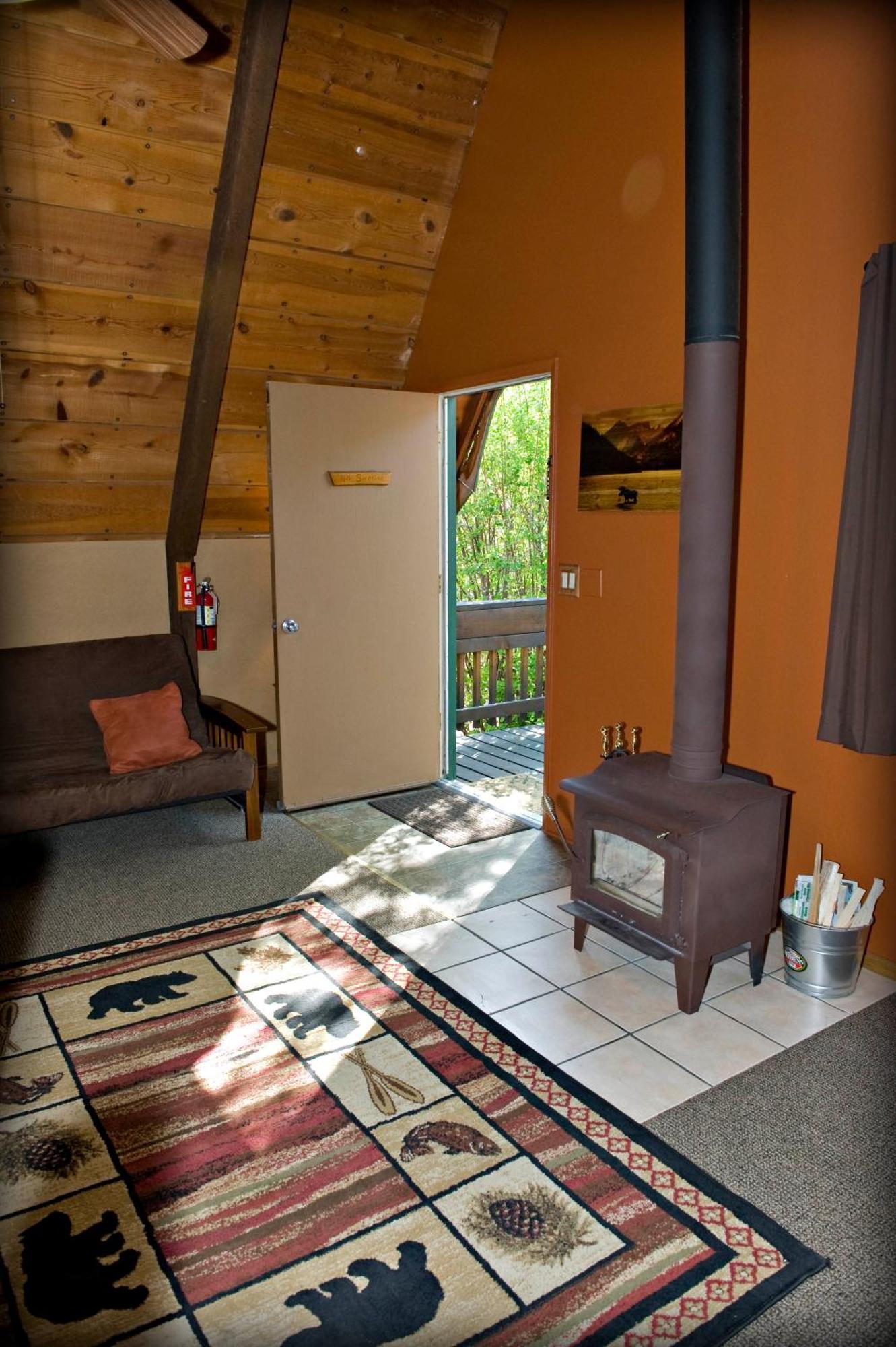 Cabins On Strawberry Hill Hotel Pine Esterno foto