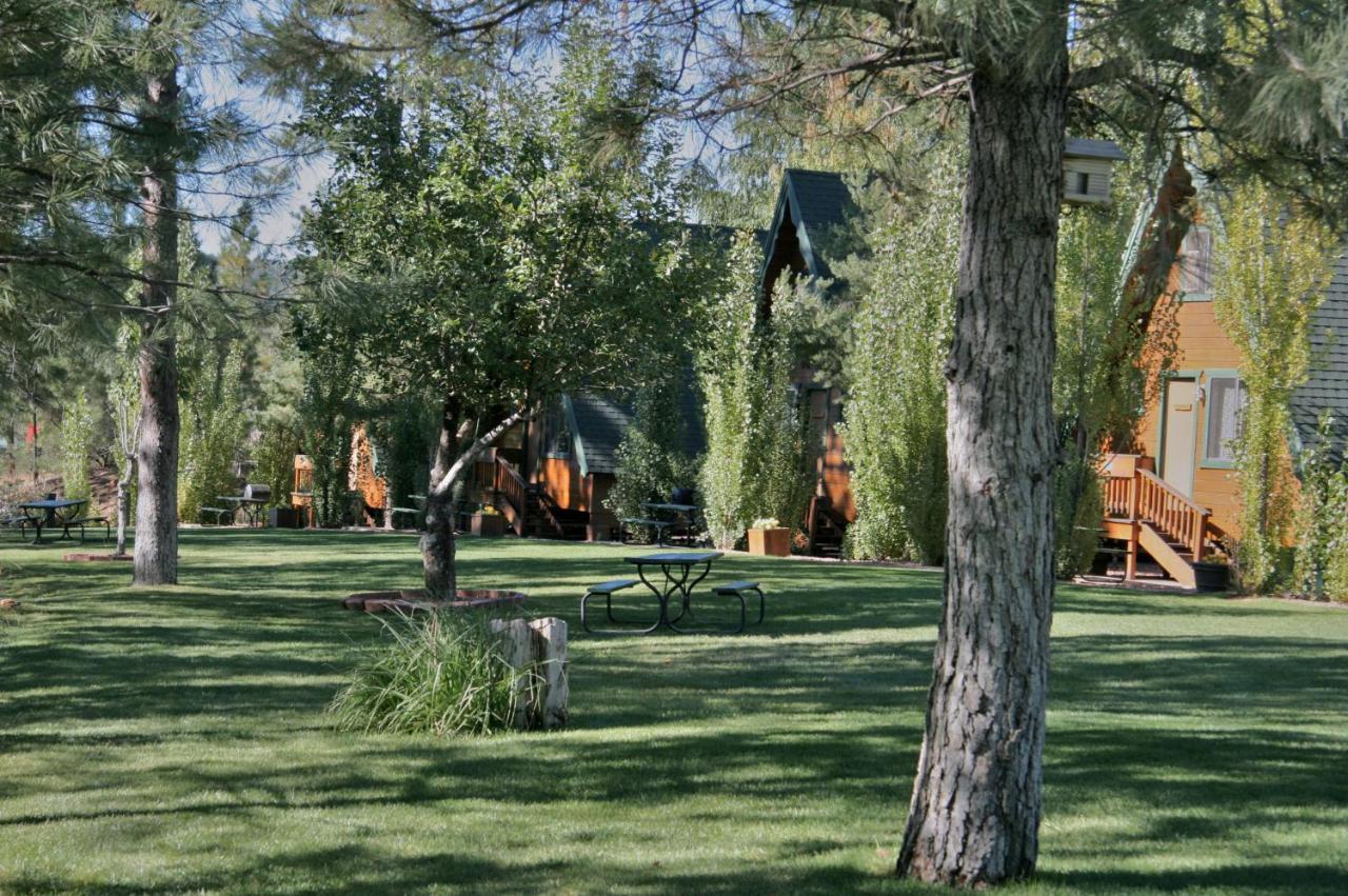 Cabins On Strawberry Hill Hotel Pine Esterno foto